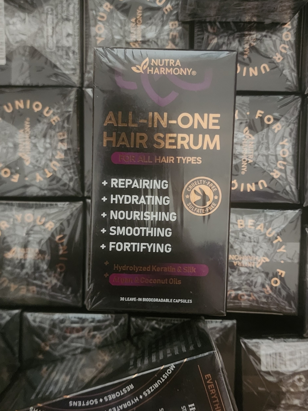 NutraHarmony All-In-One Hair Serum